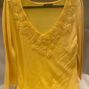 New Yellow top
